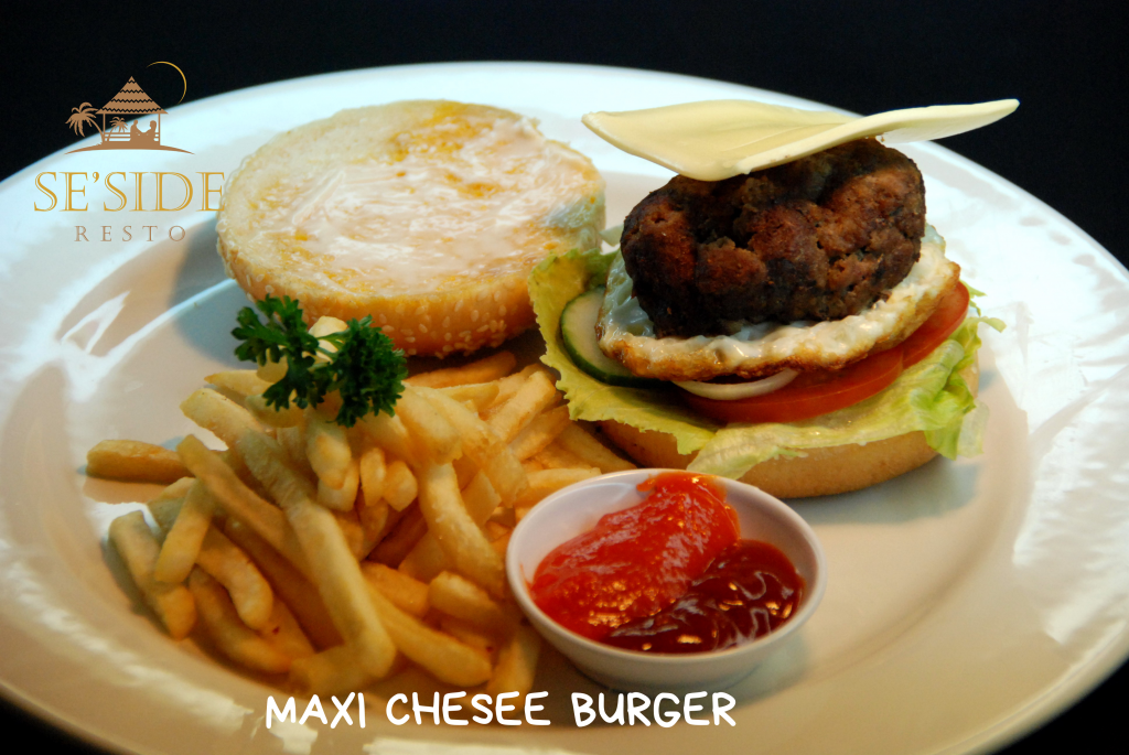 Maxi Chesee Burger